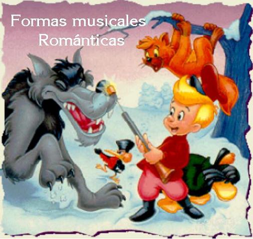 Formas musicales del Periodo Romántico